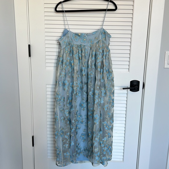 NWT Macgraw blubell organza floral dress - Picture 15 of 17